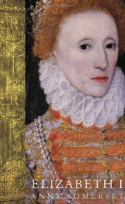 Cover of: Elizabeth I (Women in History)
