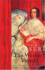 Cover of: The Weaker Vessel (Women in History)