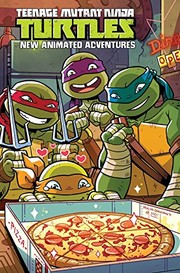 Cover of: Teenage Mutant Ninja Turtles: New Animated Adventures Omnibus Volume 2