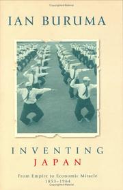 Cover of: Inventing Japan (Universal History)