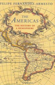 Cover of: The Americas by Felipe Fernández-Armesto