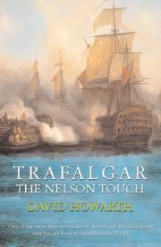 Cover of: Trafalgar: the Nelson touch