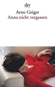 Cover of: Anna nicht vergessen