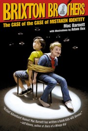 Cover of: The case of the case of mistaken identity by Mac Barnett