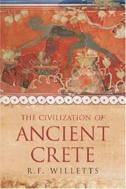 Cover of: The Civilization of Ancient Crete (Phoenix Press)
