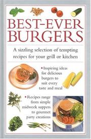 Cover of: Best Burgers (Cook's Essentials) by Valerie Ferguson