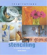 Cover of: Stencilling: A Creative Home Guide (Inspirations)