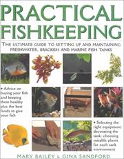 Cover of: Practical Fishkeeping by Mary Bailey, Gina Sandford