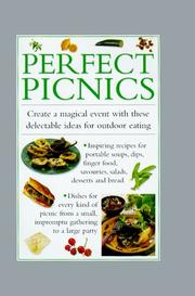 Cover of: Perfect Picnics (Cook's Essentials)