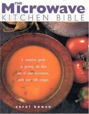 Cover of The Microwave Kitchen Bible