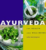 Cover of: Ayurveda by Sally Morningstar