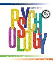 Cover of: Psychology: Media and Research Update (4th Edition)