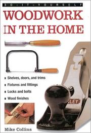Cover of: Woodwork in the Home