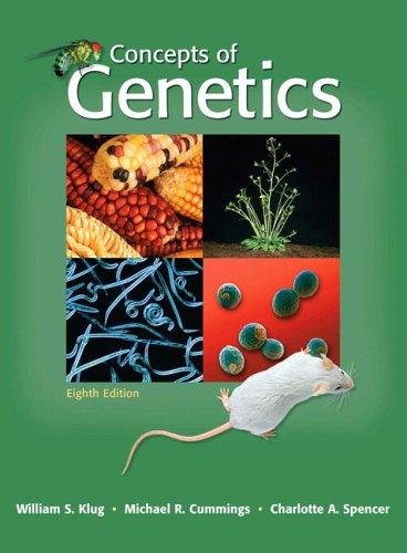 Concepts of genetics by William S. Klug