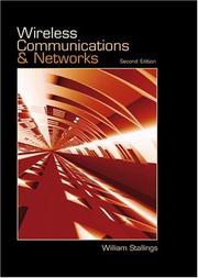 Wireless communications and networks by Stallings, William.