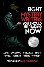 Cover of: Eight Mystery Writers You Should be Reading Now