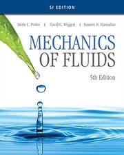 Cover of: Mechanics of Fluids, SI Edition