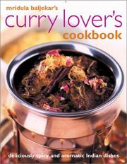 Cover of: Curry lover's cookbook
