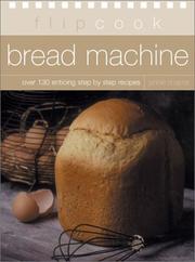 Cover of: Bread Machine: Flipcook Series