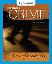 Organized crime by Howard Abadinsky