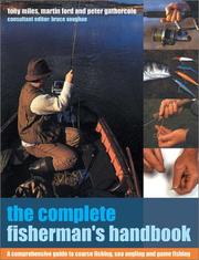 Cover of: The Complete Fisherman's Handbook