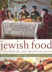 Cover of: Jewish Food for Festivals and Special Occasions by Marlena Spieler