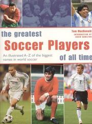 Cover of: The Greatest Soccer Players of All Time