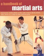 Cover of: A Handbook of Martial Arts | Fay Goodman