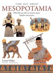 Cover of: Mesopotamia by Lorna Oakes