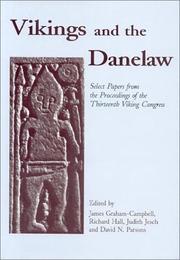 Cover of: Vikings and the Danelaw | Viking Congress (13th 1997 Nottingham and York)