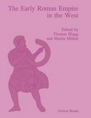 Cover of: The Early Roman Empire in the West by 