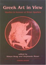 Cover of: Greek art in view: essays in honour of Brian Sparkes