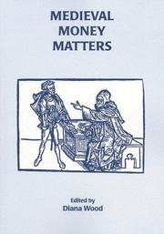 Cover of: Medieval money matters