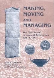 Cover of: Making, Moving and Managing by 