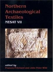 Cover of: Northern Archaeological Textiles, Nesat VII by 