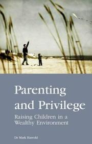 Cover of: Parenting and Privilege