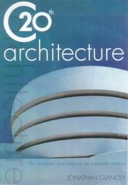 Cover of: Twentieth Century Architecture by Jonathan Glancey