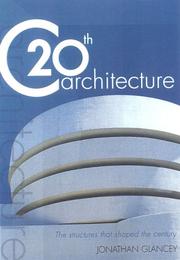 Cover of: 20th Century Architecture