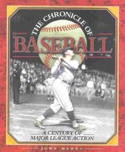 Cover of: Chronicle Of Baseball by John Mehno