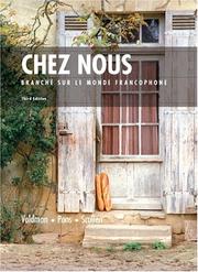 Cover of: Chez nous by Albert Valdman