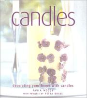 Cover of: Candles