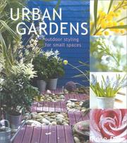 Cover of: Urban Gardens Hd