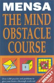 Cover of: Mensa Mind Obstacle Course by Elizabeth MacDonald, Dave Chatten
