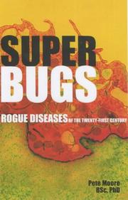 Cover of: Superbugs by Pete Moore