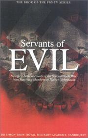 Cover of: Servants Of Evil by Andrews McMeel Publishing, Simon Trew