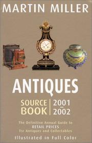 Cover of: Antiques Source Book 2001-2002 by Martin Miller, Andrews McMeel Publishing, Martin Miller