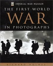 Cover of: World War I In Photographs