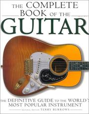 Cover of: Complete Book Of The Guitar