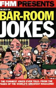 Cover of: The Best of Bar-Room Jokes | FHM Magazine
