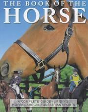 Cover of: The Book of the Horse by Judith Draper